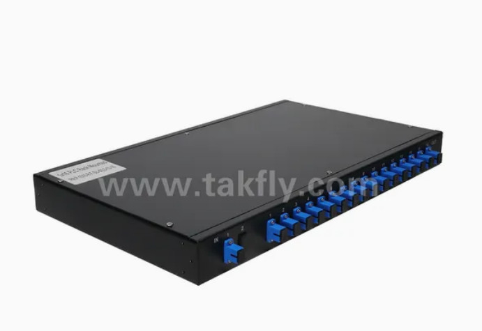 Gpon Epon 32 포트 랙 마운트 광섬유 분할기 Sc/APC 커넥터 높은 신뢰성 및 안정성
