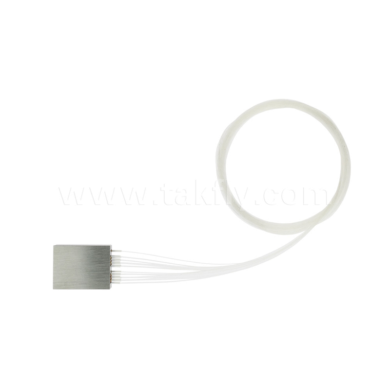 산업형 16CH 울트라 컴팩트 DWDM Mux Demux, 100GHz C18-C48, 높은 정확도 파장, 일방적인 섬유 출구