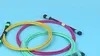 16 코어 OM4 MTP 섬유 패치 케이블 MPO-MPO 커넥터