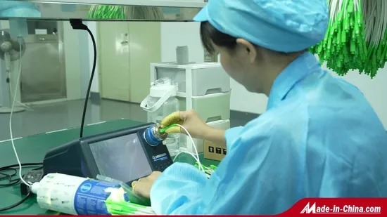 E2000-SC 듀플렉스 광섬유 패치코드 1.6mm G652D G657A 단일 모드