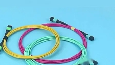 심플렉스 SC APC에서 LC UPC 9/125um OS1 섬유 패치 코드 0.3dB 손실