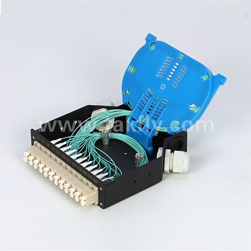 DIN 레일 광섬유 터미널 박스/광섬유 패치 패널/ODF/광 분배 프레임/광섬유 케이블용 ODF