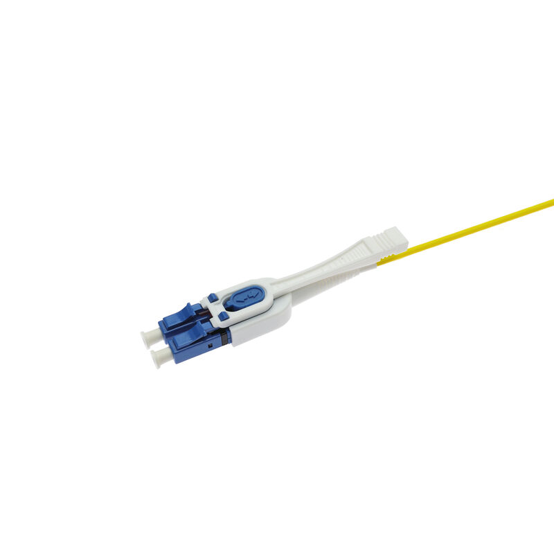 LC Uniboot Fiber Optic Patch Cable with 2.0mm Diameter and OS2 SM G657A for High-Density Environments