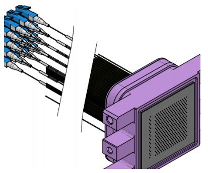 OCS 광스위치 2D FA 제품 SM Low IL 0.3dB 고성능