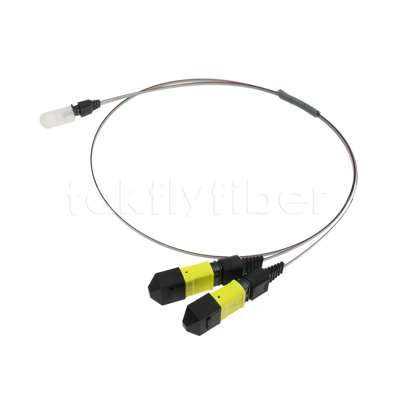 고속 트랜시버 CPO OCS 데이터 센터 애플리케이션을 위한 2x8F MTP-16CH FA 파이버 어레이 구성 요소
