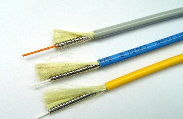Simplex Armored Optical Cable, Steel Armored Single Fiber Patch Cord, Anti-Rodent, LSZH, for FTTH/CCTV