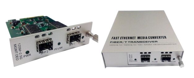 125M~2.5G 광-전기-광 변환기 SFP+ - SFP+ —— 고성능 및 효율성