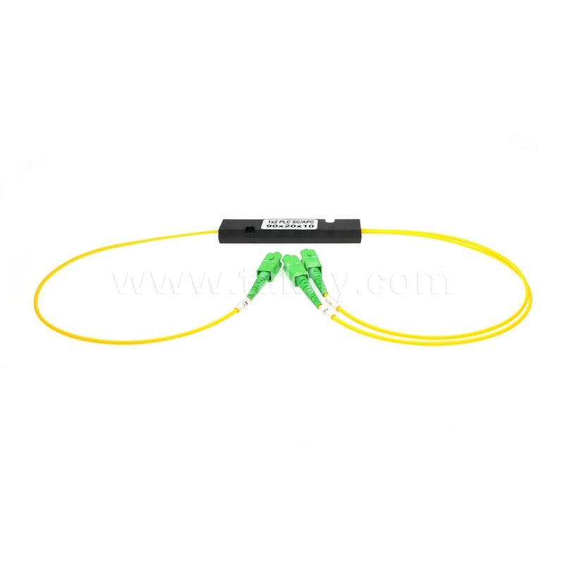 PLC 파이버 스플리터 PON 시스템에서 광 신호 결합 및 유통을 위해 SM G657A1, SC/APC, 3.0mm 미니 ABS 박스