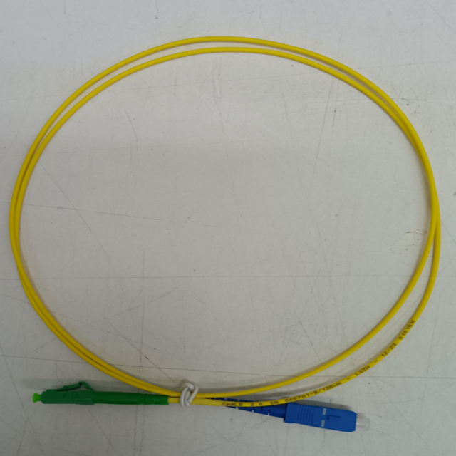 SC APC - SC APC 심플렉스 2.0mm SX SM G657A12 광섬유 패치 코드
