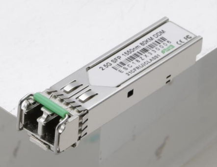 2.67Gbps SFP 광 트랜시버 | 고품질 및 비용 효율적인 80KM 도달 거리(TK-1548-3LCD80)