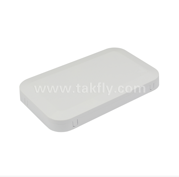 TKS-1806-01D 광섬유 벽면 콘센트 – FTTH 및 작업 공간 하위 시스템용 1포트 종단