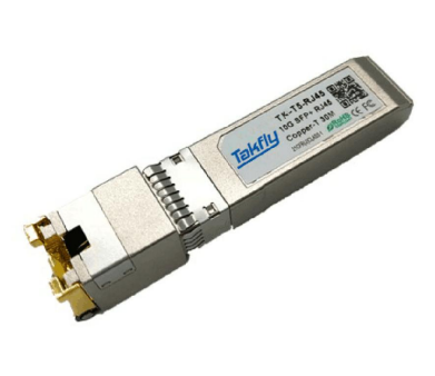 10G BASE-T SFP+ 구리 트랜시버 | 고품질 및 광섬유 네트워크 |(TK-T5-RJ45)