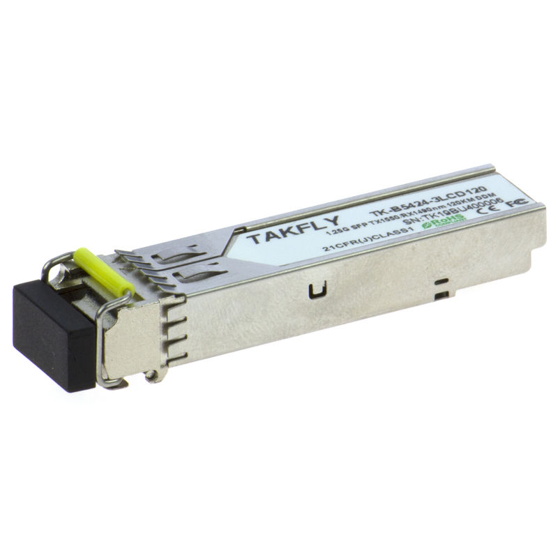 1.25gbps 40/80/120km CWDM 광섬유 SFP 모듈 ODF용 SFP 트랜시버
