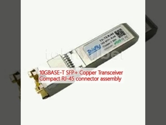 10GBASE-T SFP+ 구리 송신기 컴팩트 RJ-45 커넥터 집합