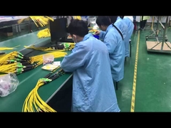 MPO/MTP 12섬유 광섬유 패치 케이블