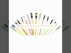 SC/LC/ST/FC Fiber Optic Patch Cord 100N Tensile Strength PVC/LSZH