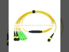 12F MPO/APC-4*2F MPO/APC+4*SC/APC SM 2.0MM 수컷 암컷