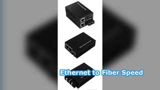 미니 미디어 컨버터 TX to FX 1000Mbps