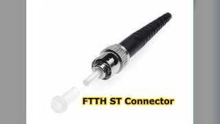 ST 커넥터 FTTH 데이터 센터 SM MM