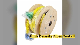 12-144 코어 광섬유 브레이크아웃 케이블 팬아웃 패치코드