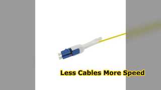 고밀도 데이터 센터 애플리케이션용 LC Uniboot 패치코드 SM G657A2