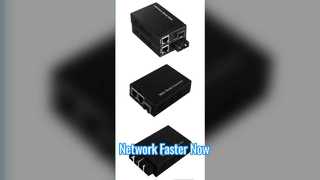 미니 미디어 컨버터 TX-FX 고속 네트워크
